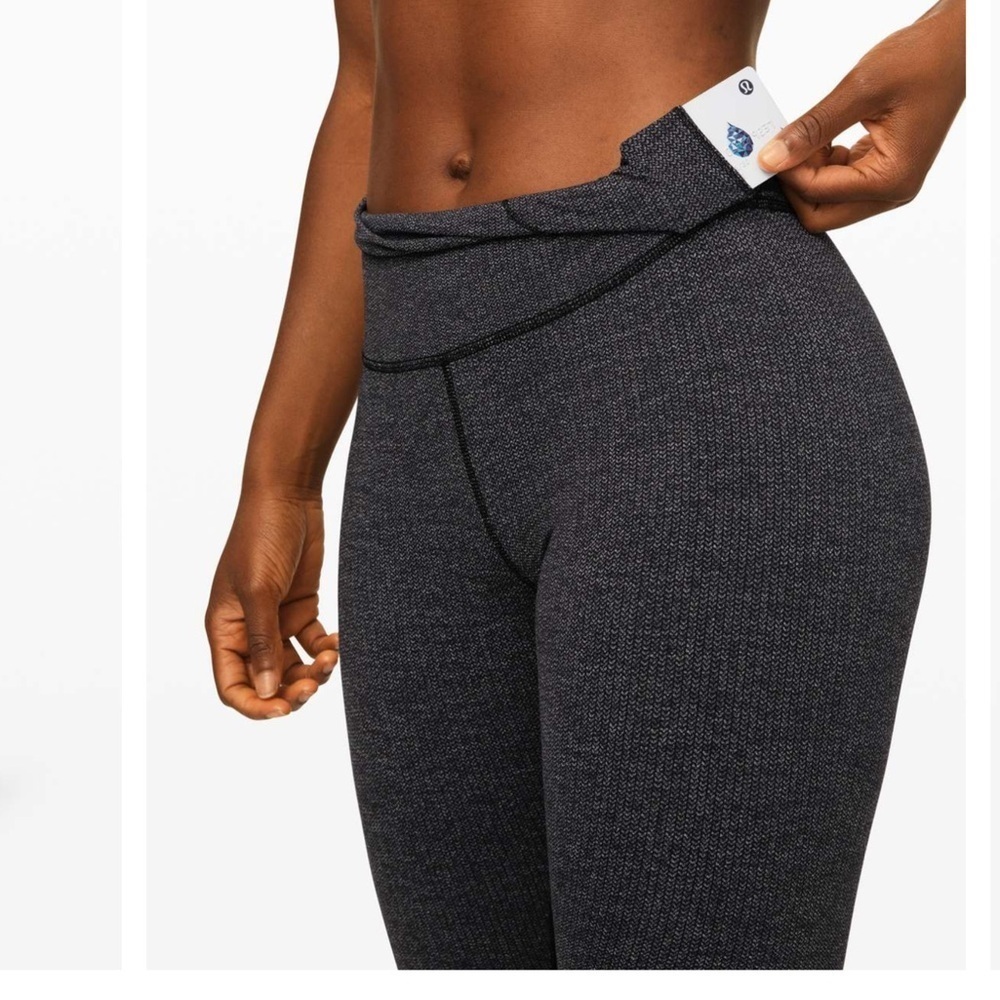 Lululemon Wunder Under High-Rise Tight 28" Women Size 8 - Picture 2 of 9